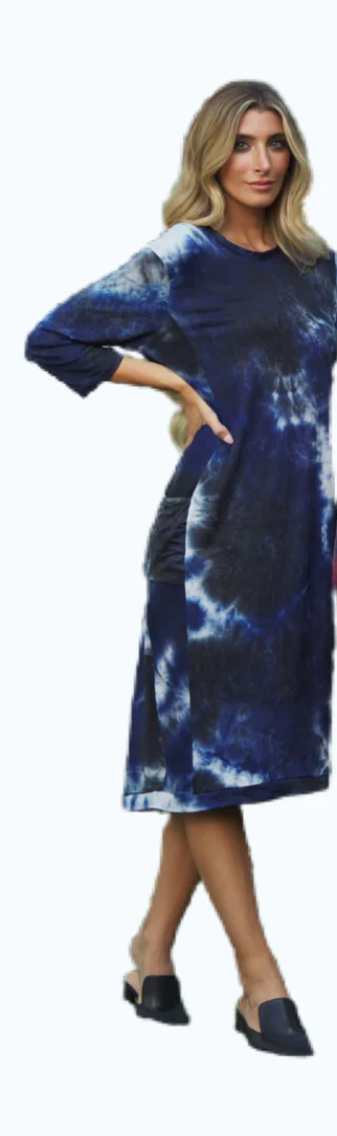 Alice Tie Dye T-Shirt Dress