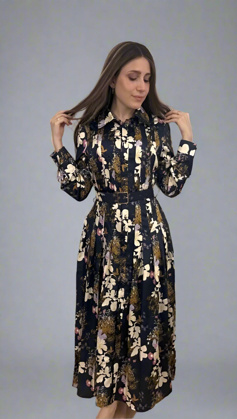 Floral Print Dress