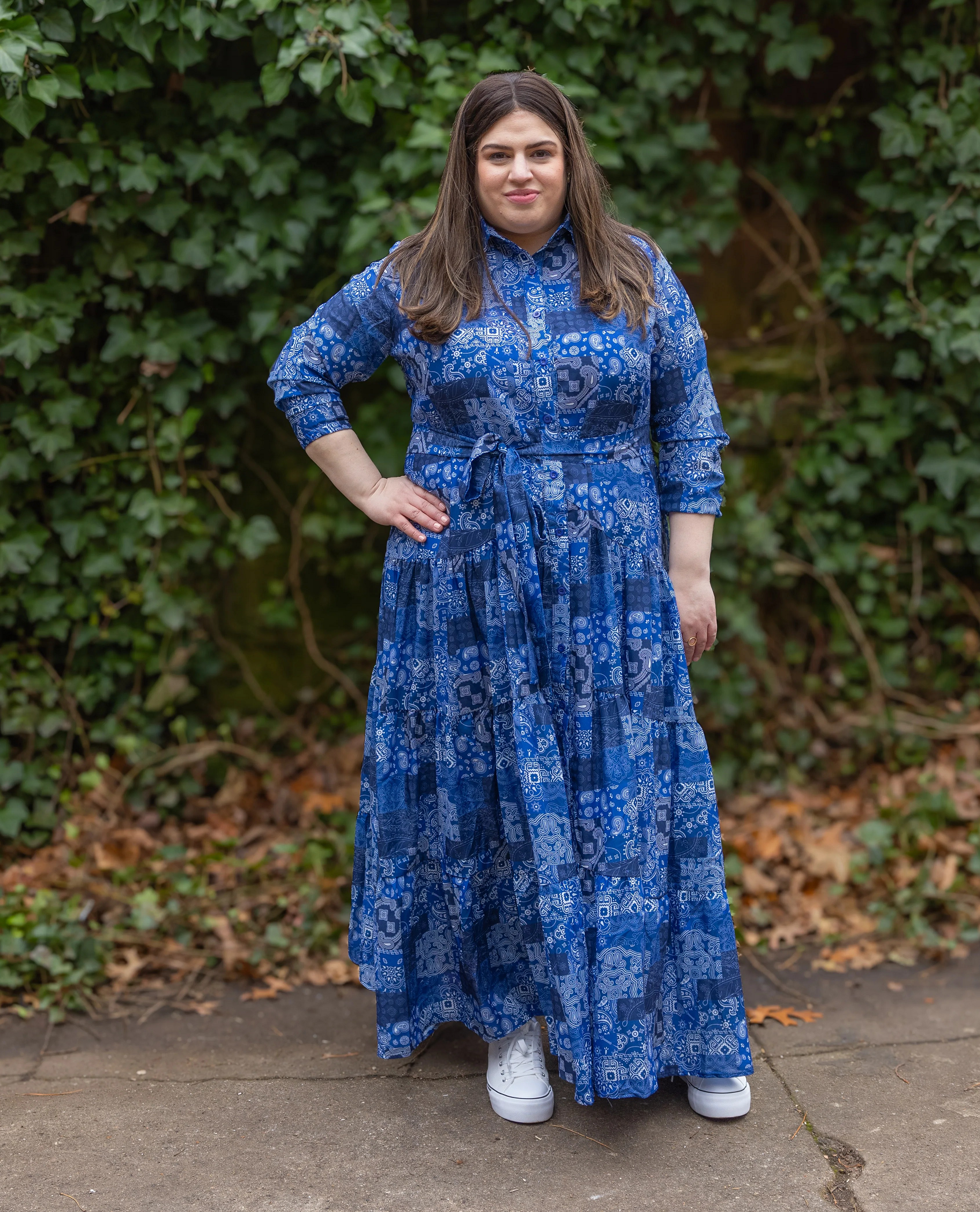 The Patchwork Dress