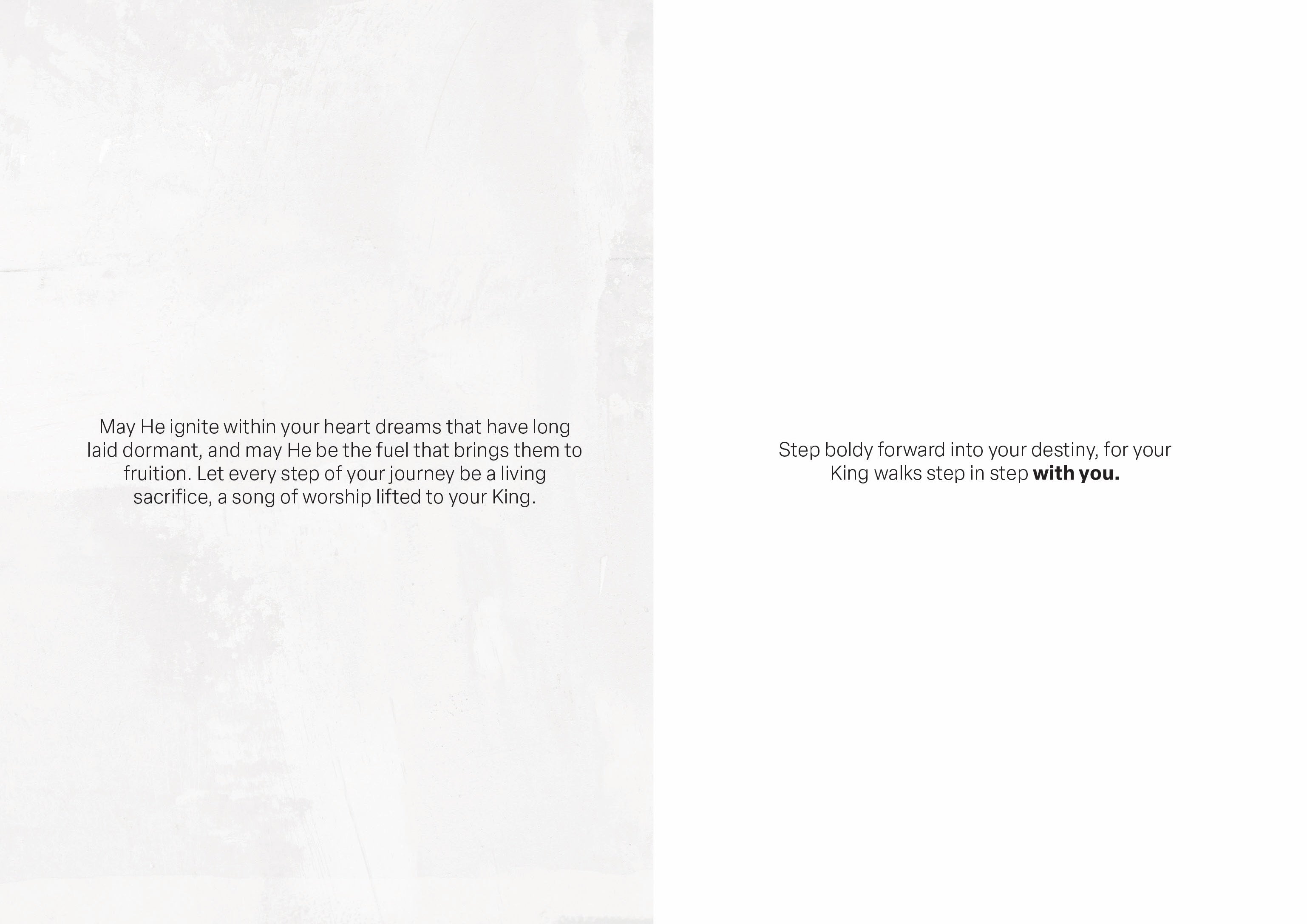 A Burning Flame Within Greeting Card