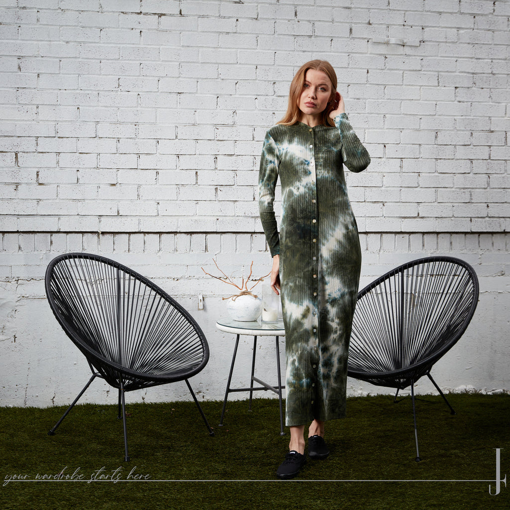 Alexa Maxi Dress - Japparel