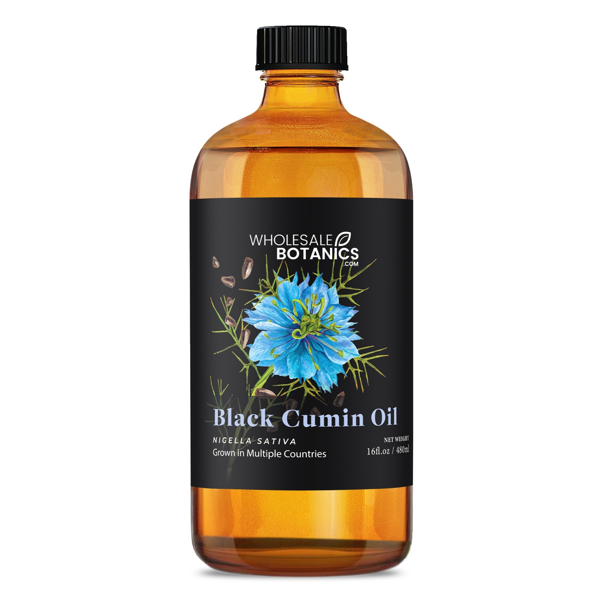 Black Cumin Seed Oil