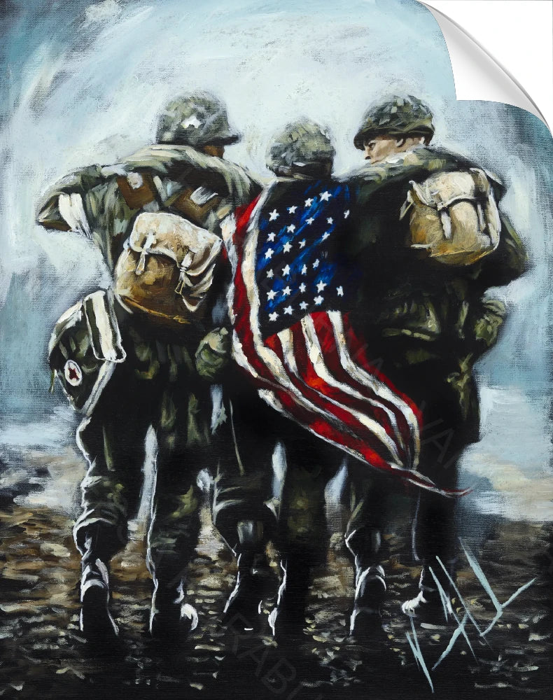 Bound for Glory - Sticker