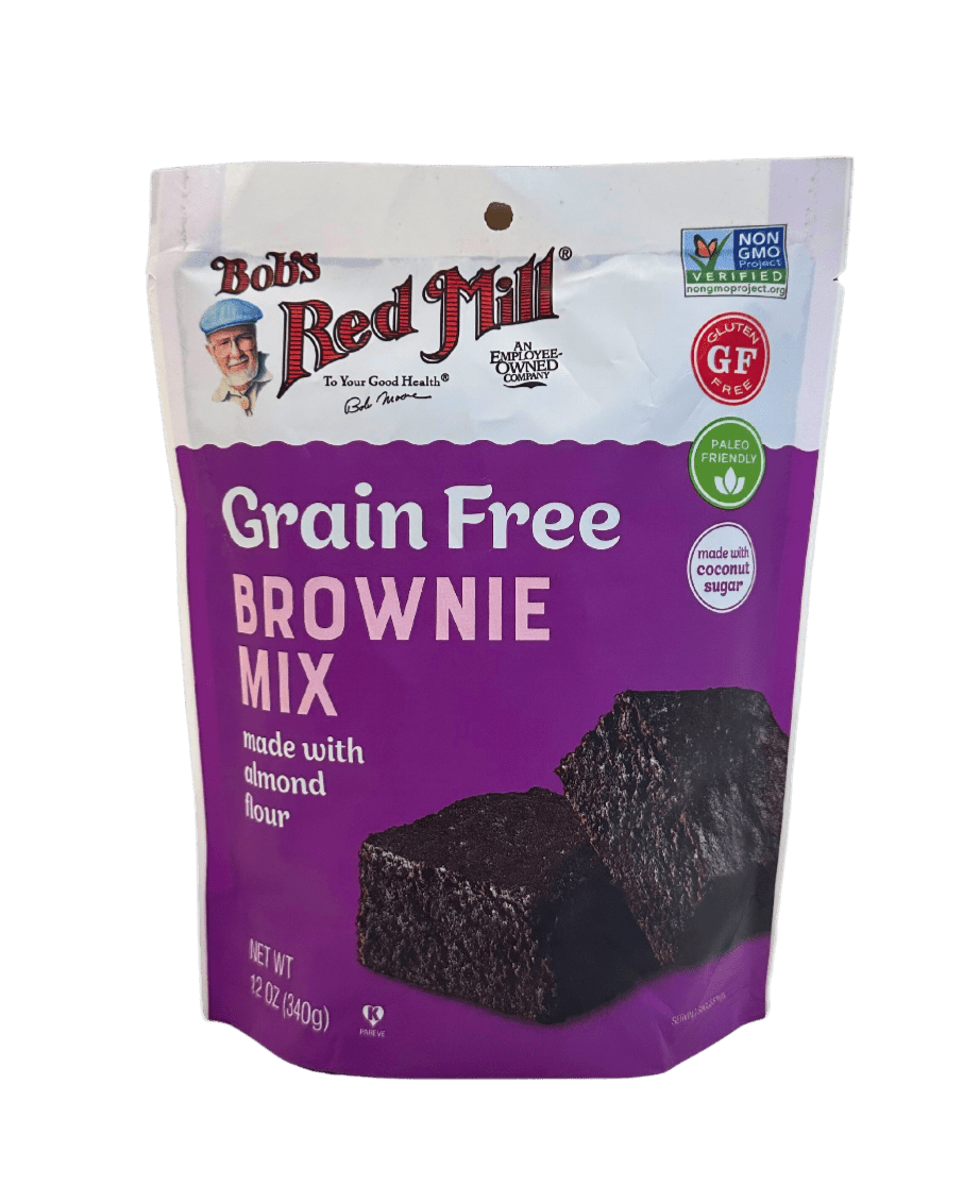 Brownie Mix, Gluten-Free, Grain-Free, Bob's Red Mill