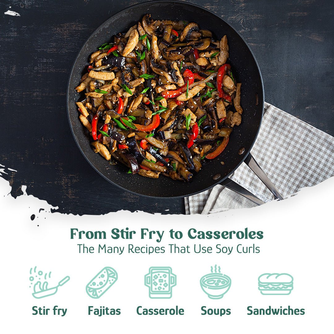 Soy Curls, Non-GMO