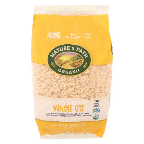 Cereal, Whole O's, Organic
