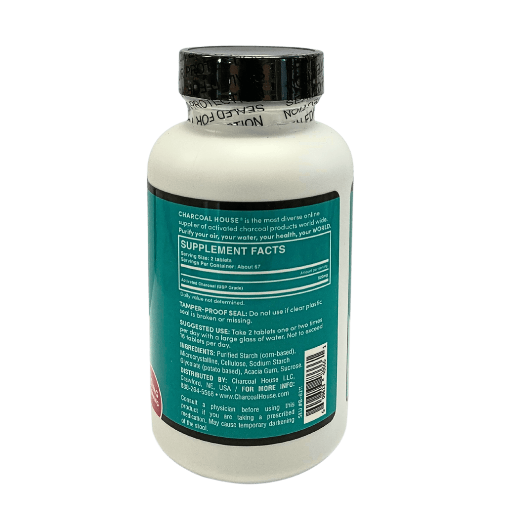 Charcoal Tablets