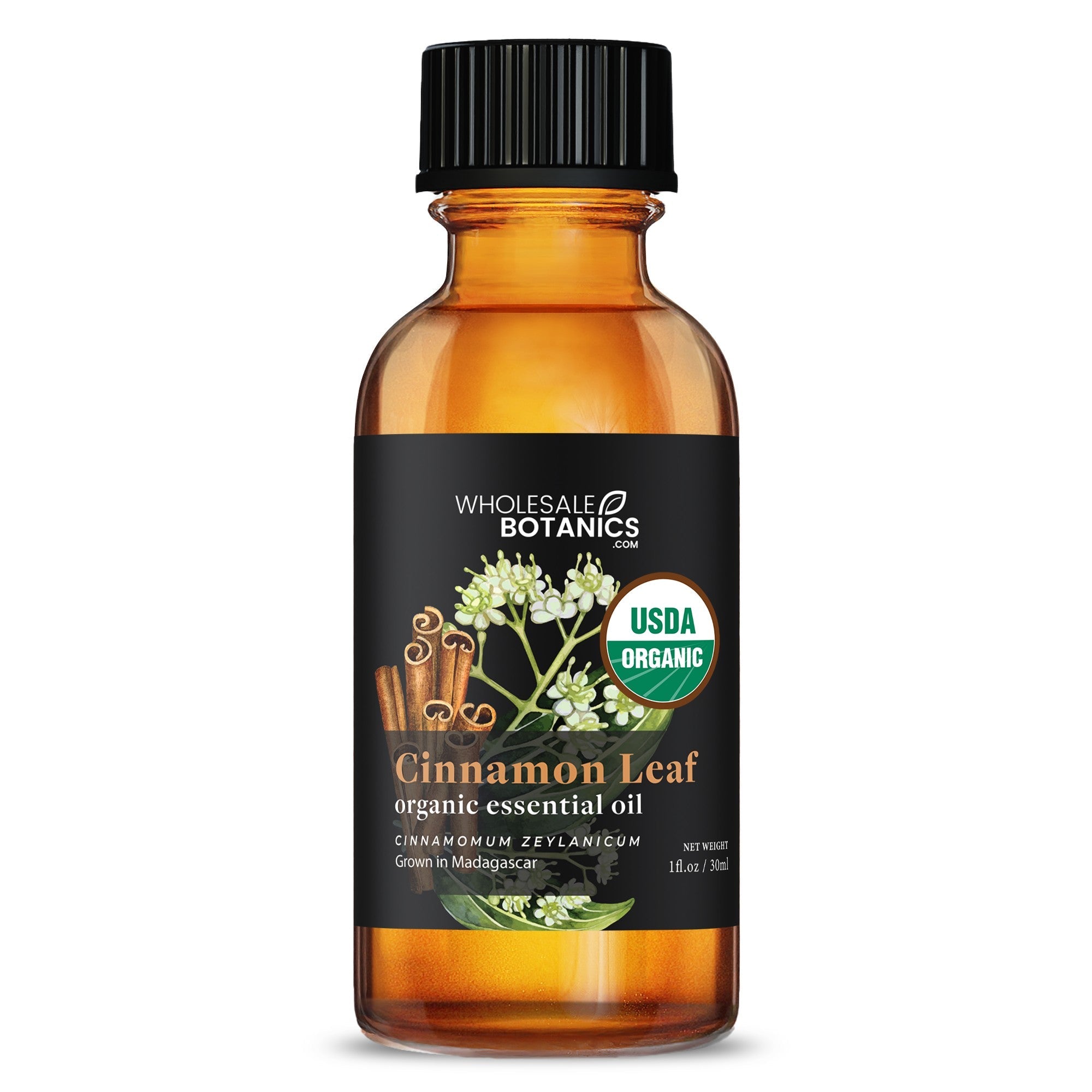 Organic Cinnamon Leaf Essential Oil