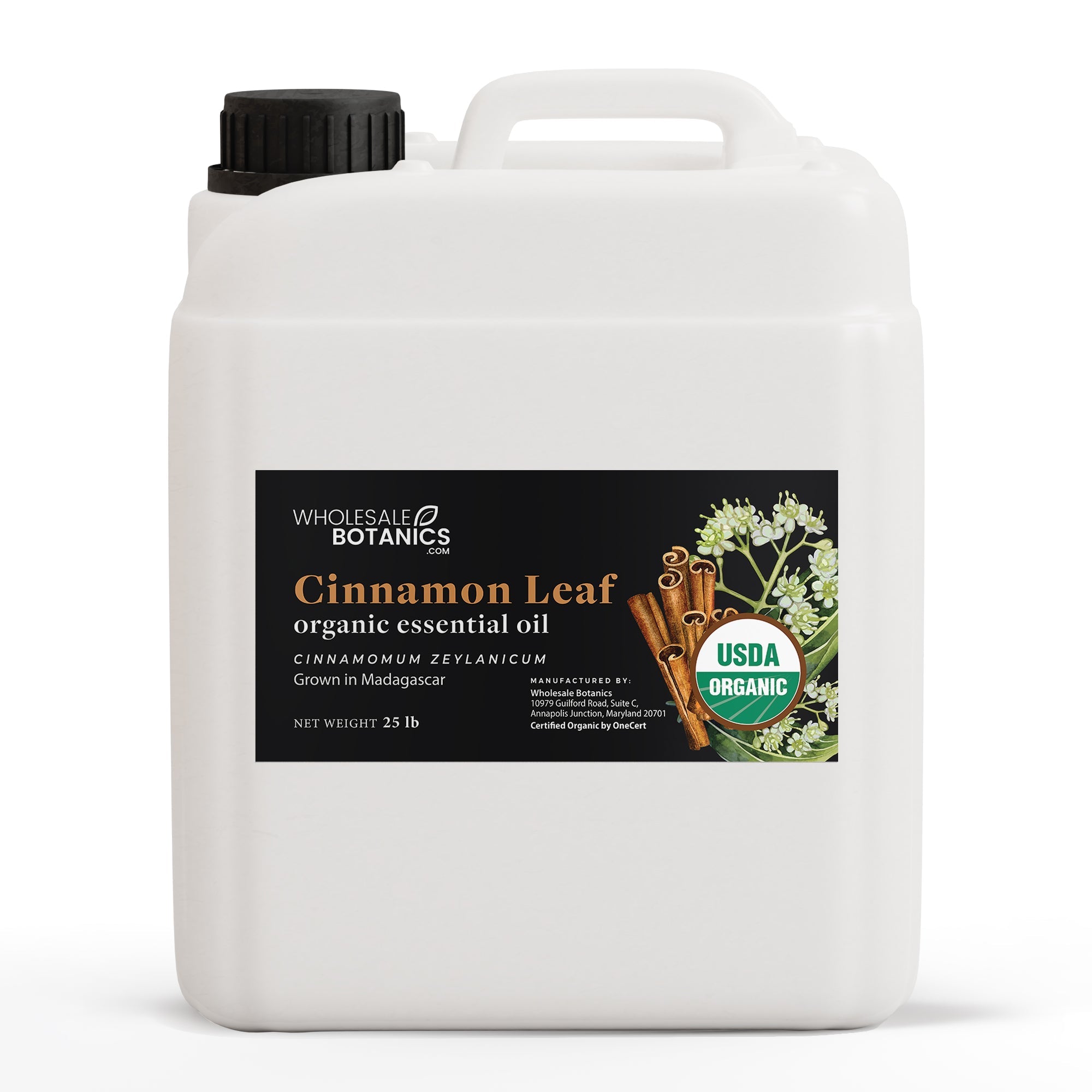 Organic Cinnamon Leaf Essential Oil