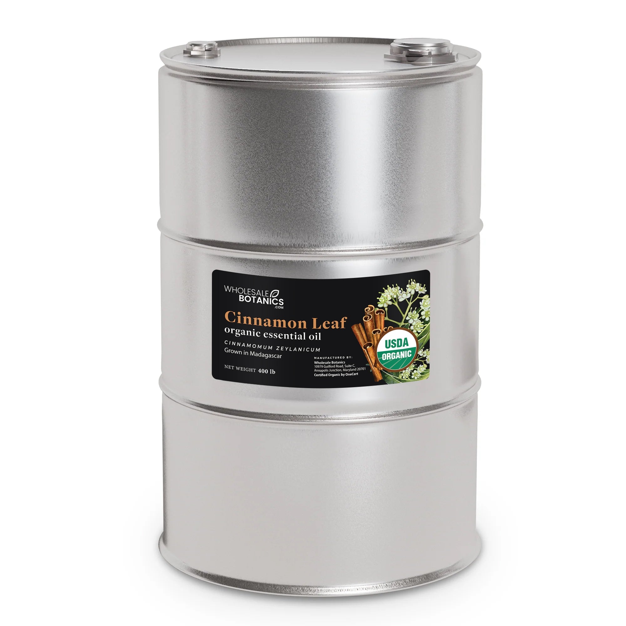 Organic Cinnamon Leaf Essential Oil