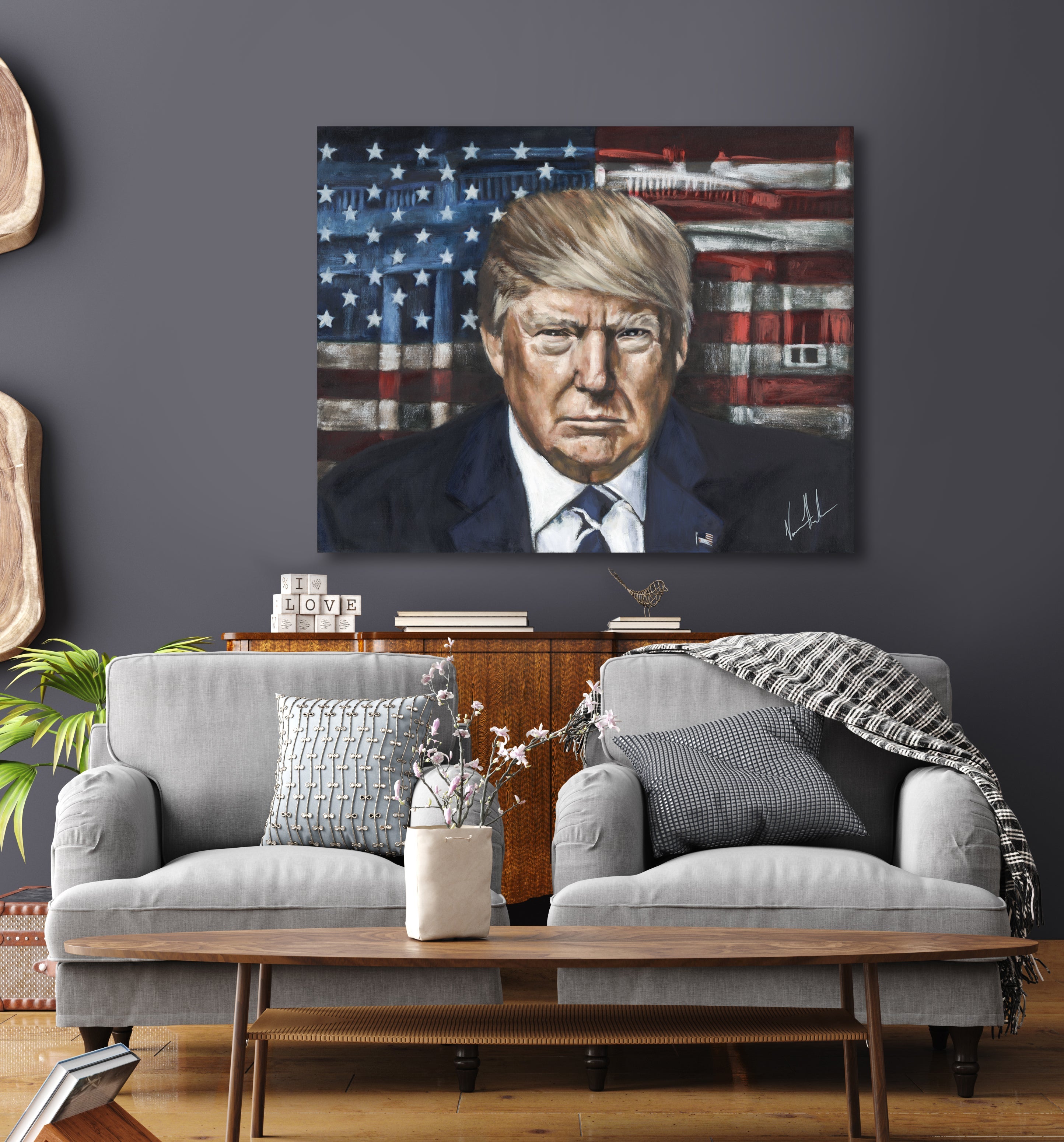 DESIGN DISCONTINUED - Commander in Chief