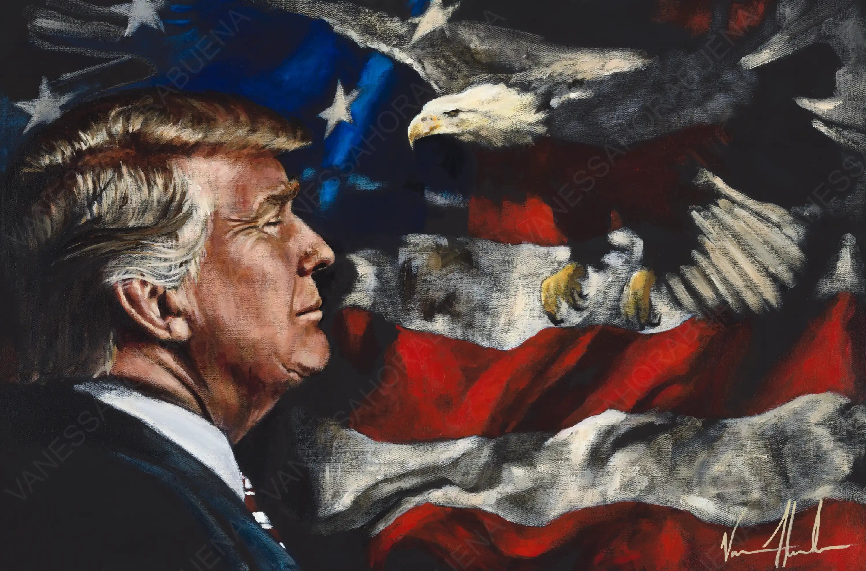 For the Love of His Country