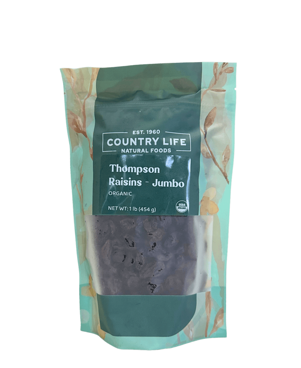 Raisins, Thompson Jumbo, Organic