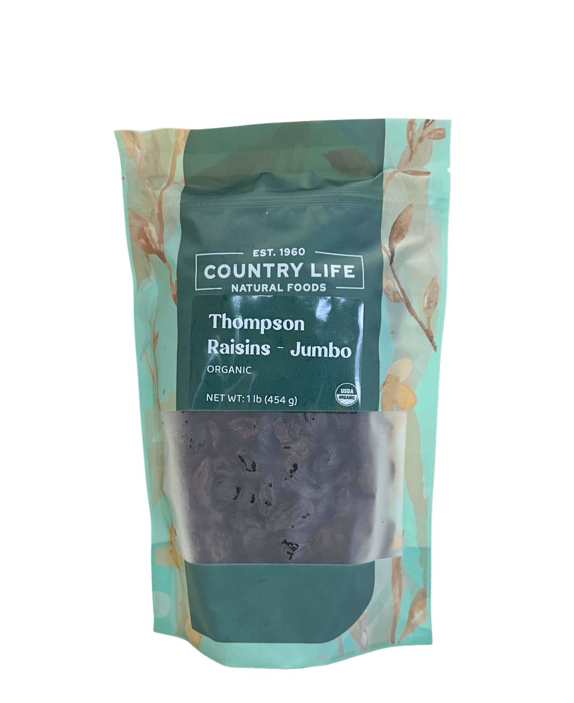 Raisins, Thompson Jumbo, Organic