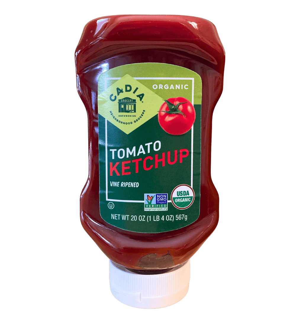 Ketchup, Organic, Cadia