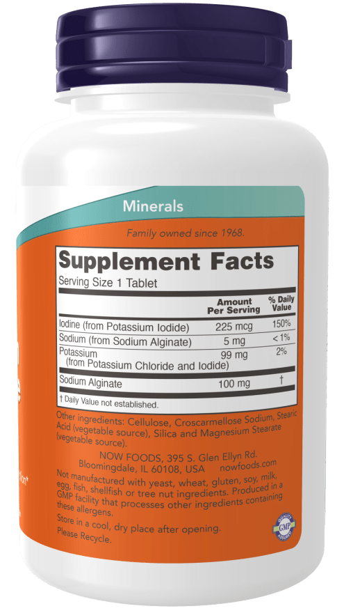 Potassium Plus Iodine