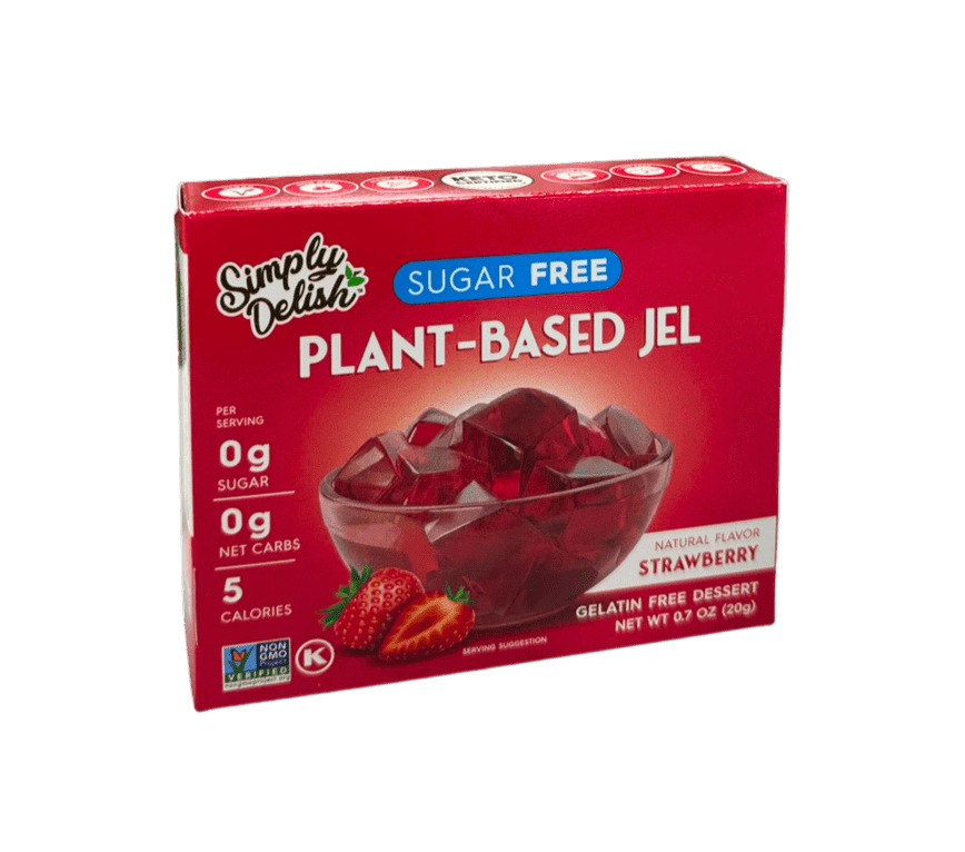 Instant Jel Desserts, Vegan, Simply Delish