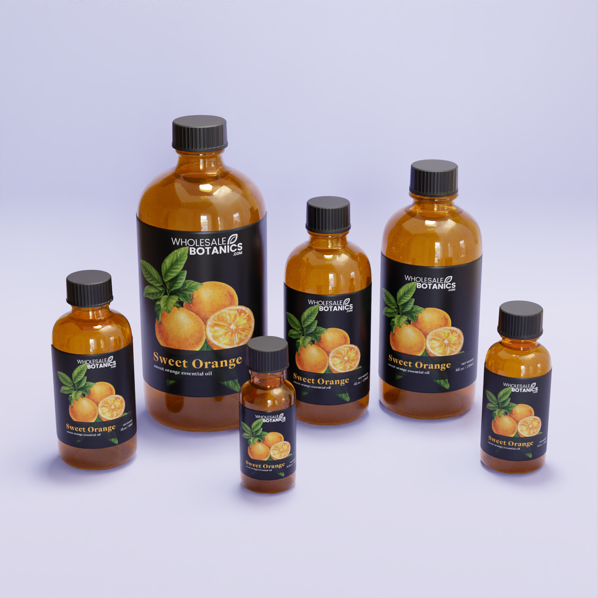 Sweet Orange Essential Oil