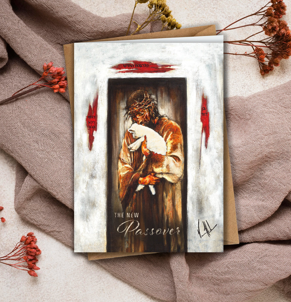 'The New Passover' Easter Greeting Card