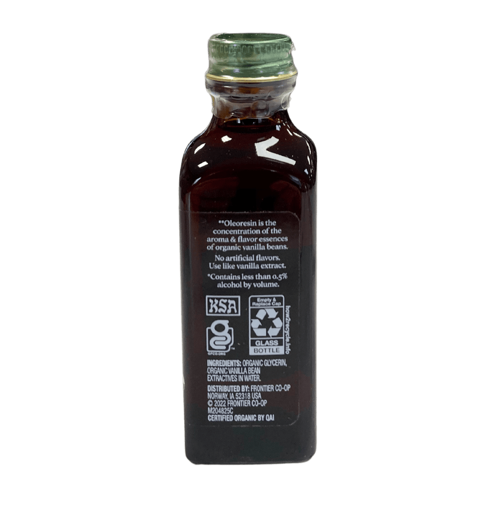 Food Flavorings, Non-Alcoholic 2 oz