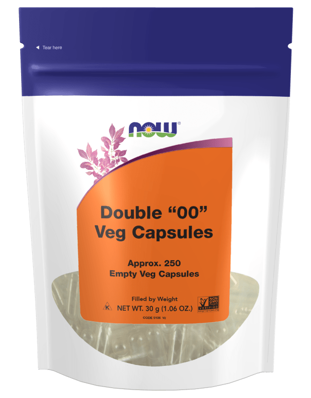 Veg Capsules Double "00"