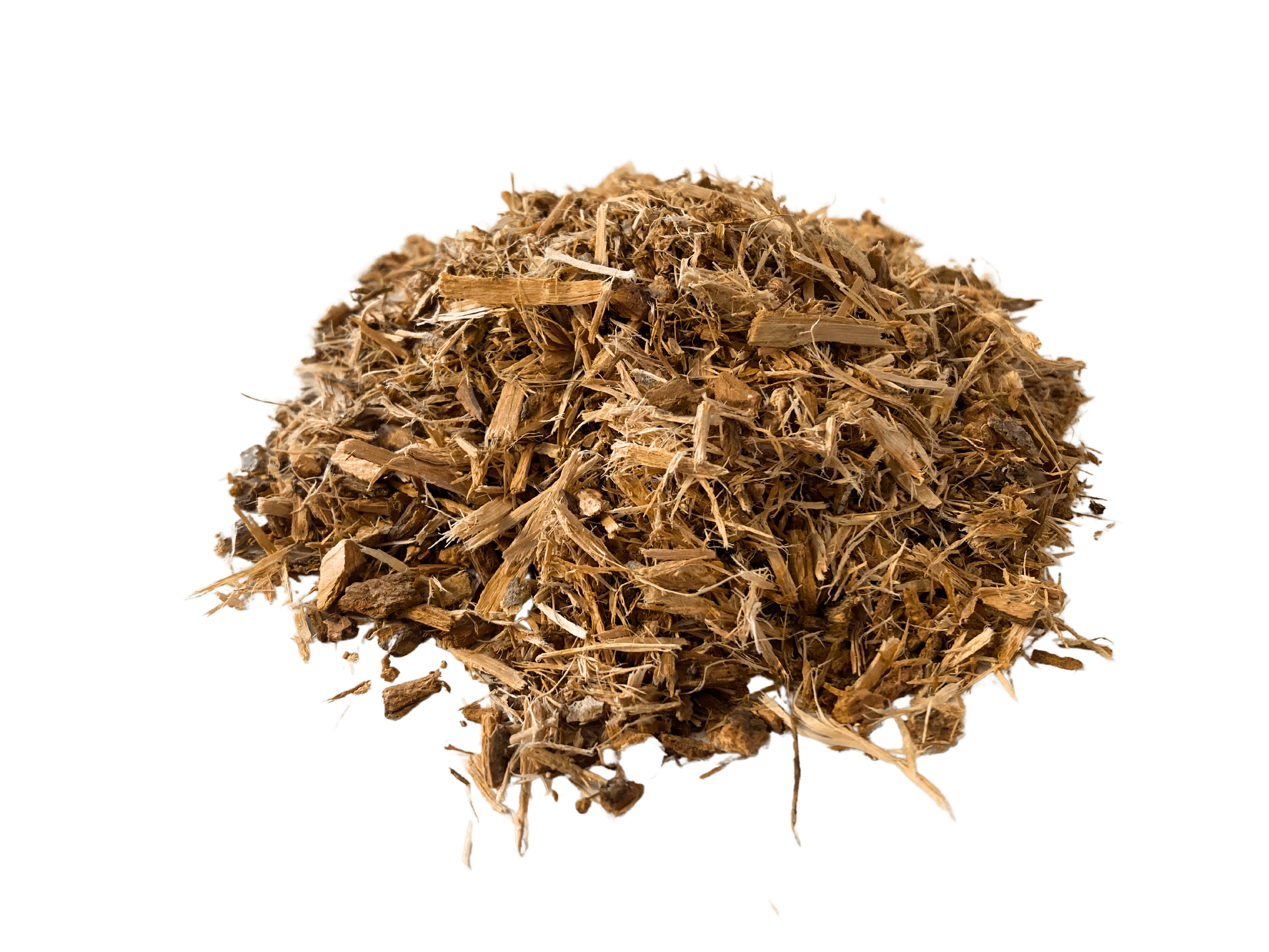 White Oak Bark, Cut, Sifted
