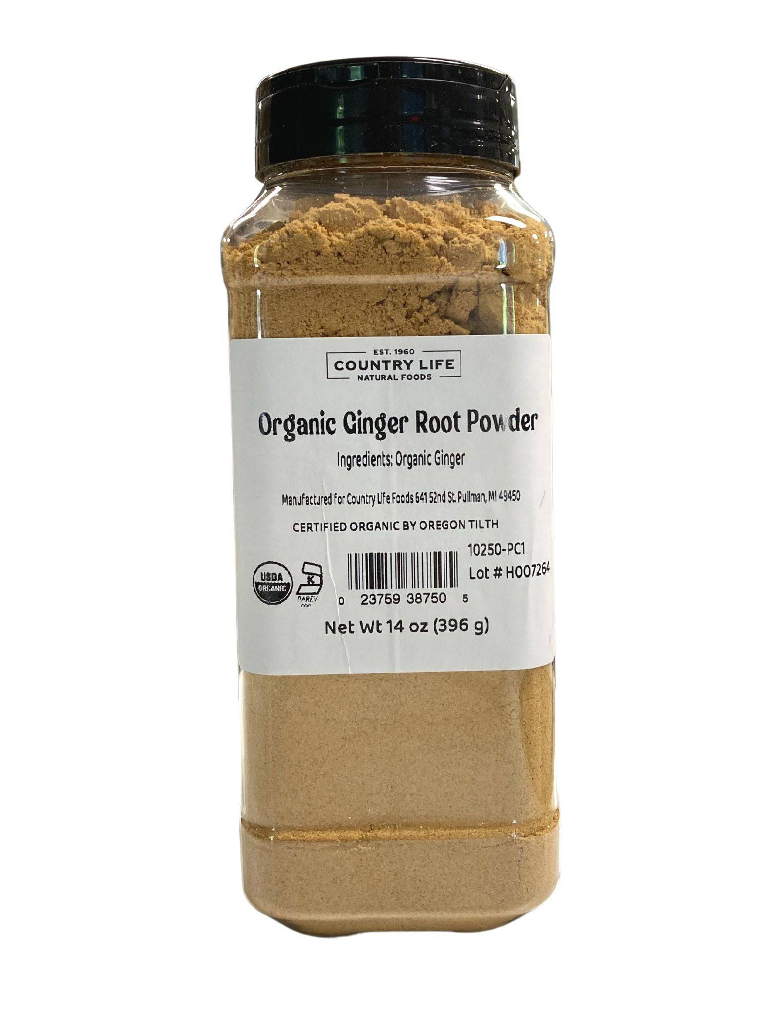 Ginger, Ground, Organic