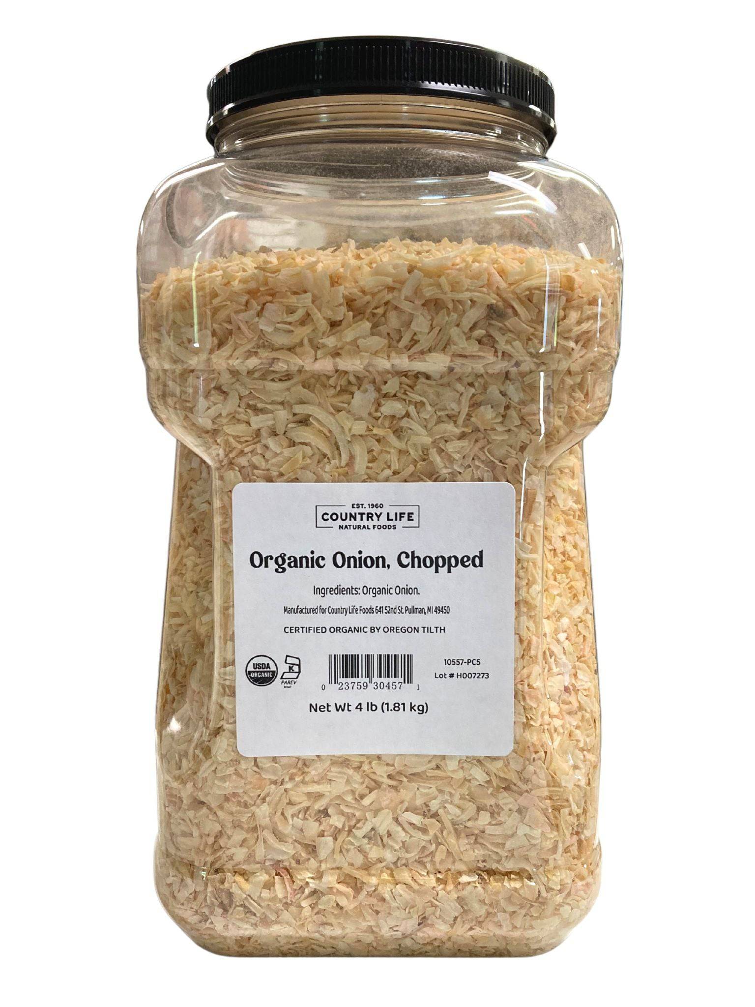 Onion, Chopped, Organic