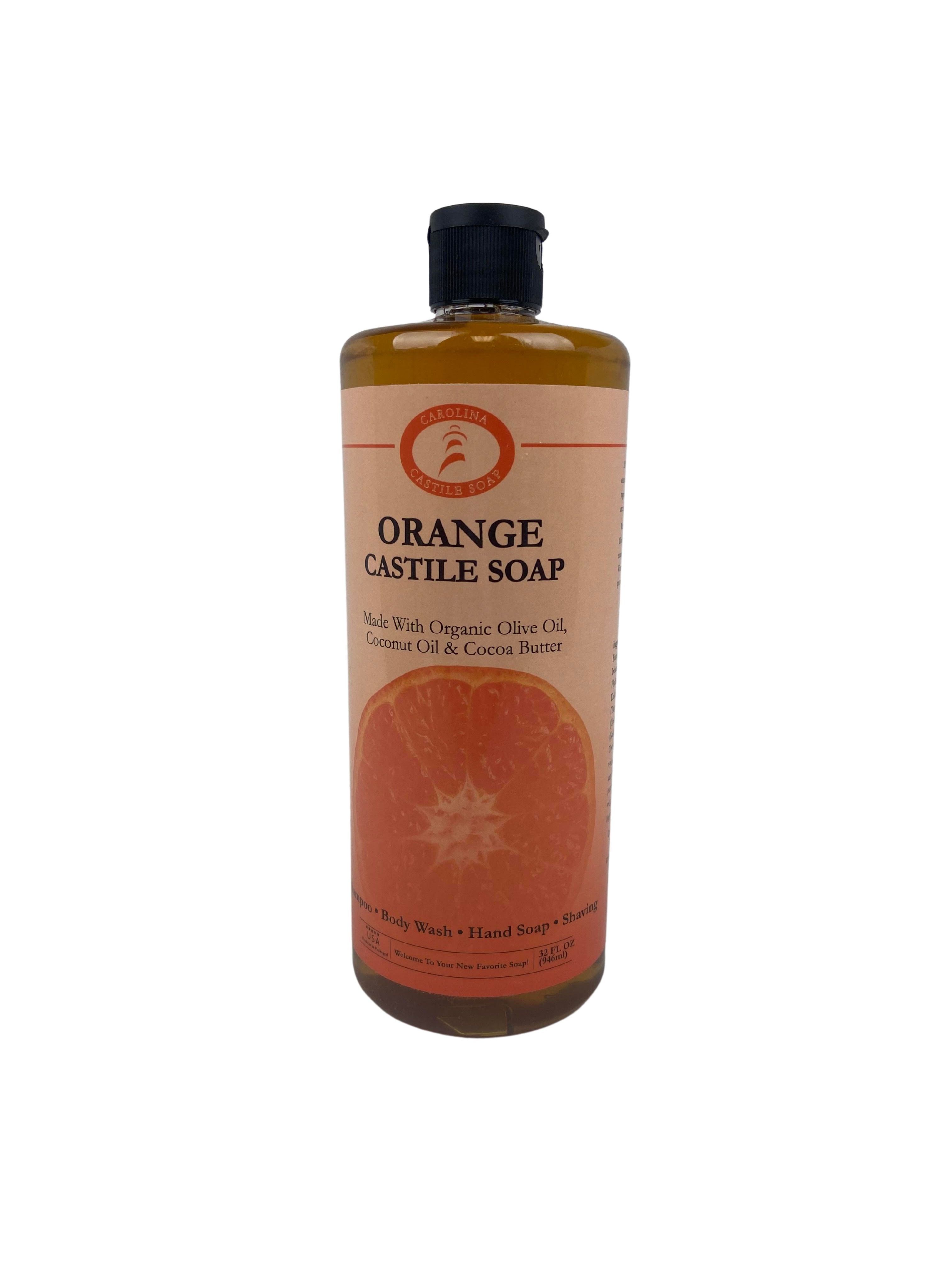 Castile Soap, Liquid