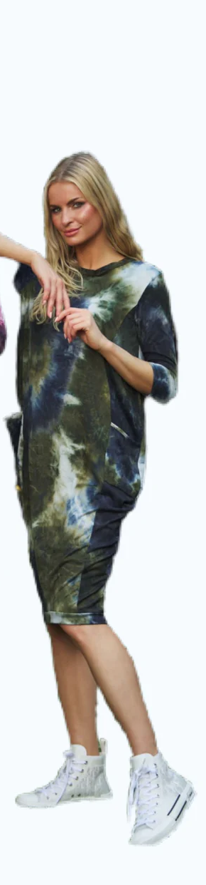 Alice Tie Dye T-Shirt Dress