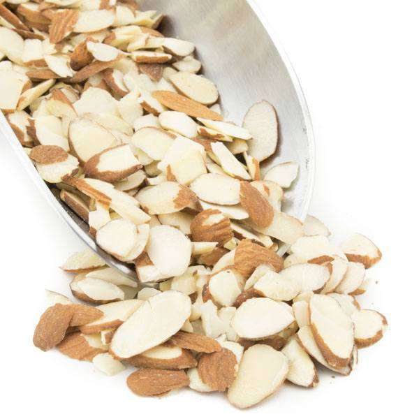 Almonds, Sliced, Organic, Natural