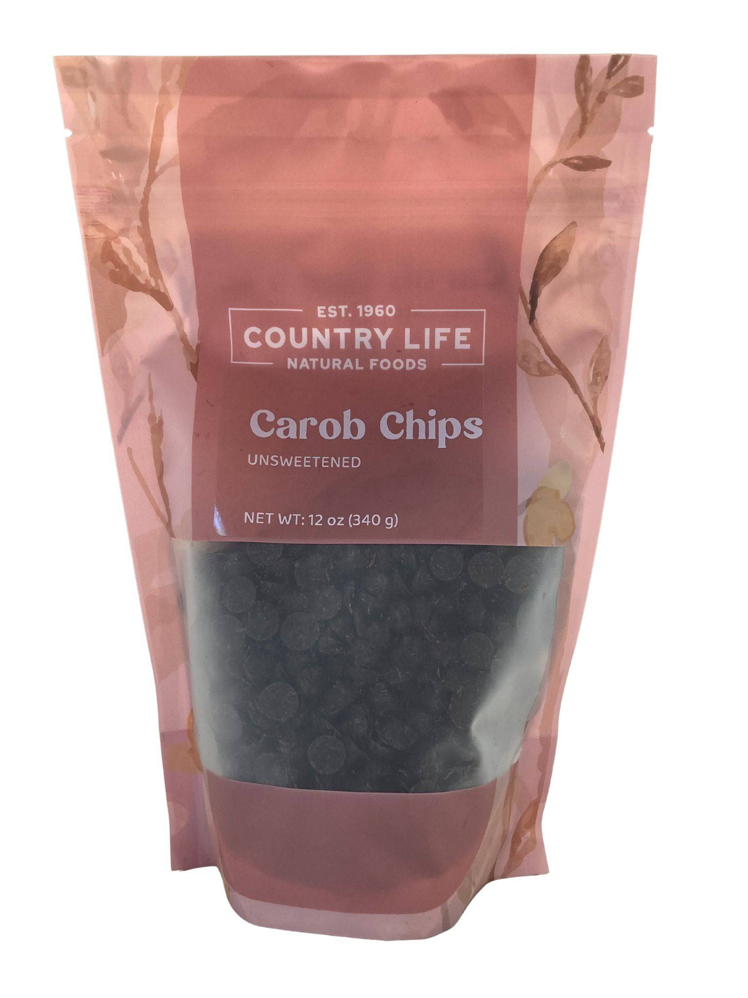Carob Chips, Unsweetened