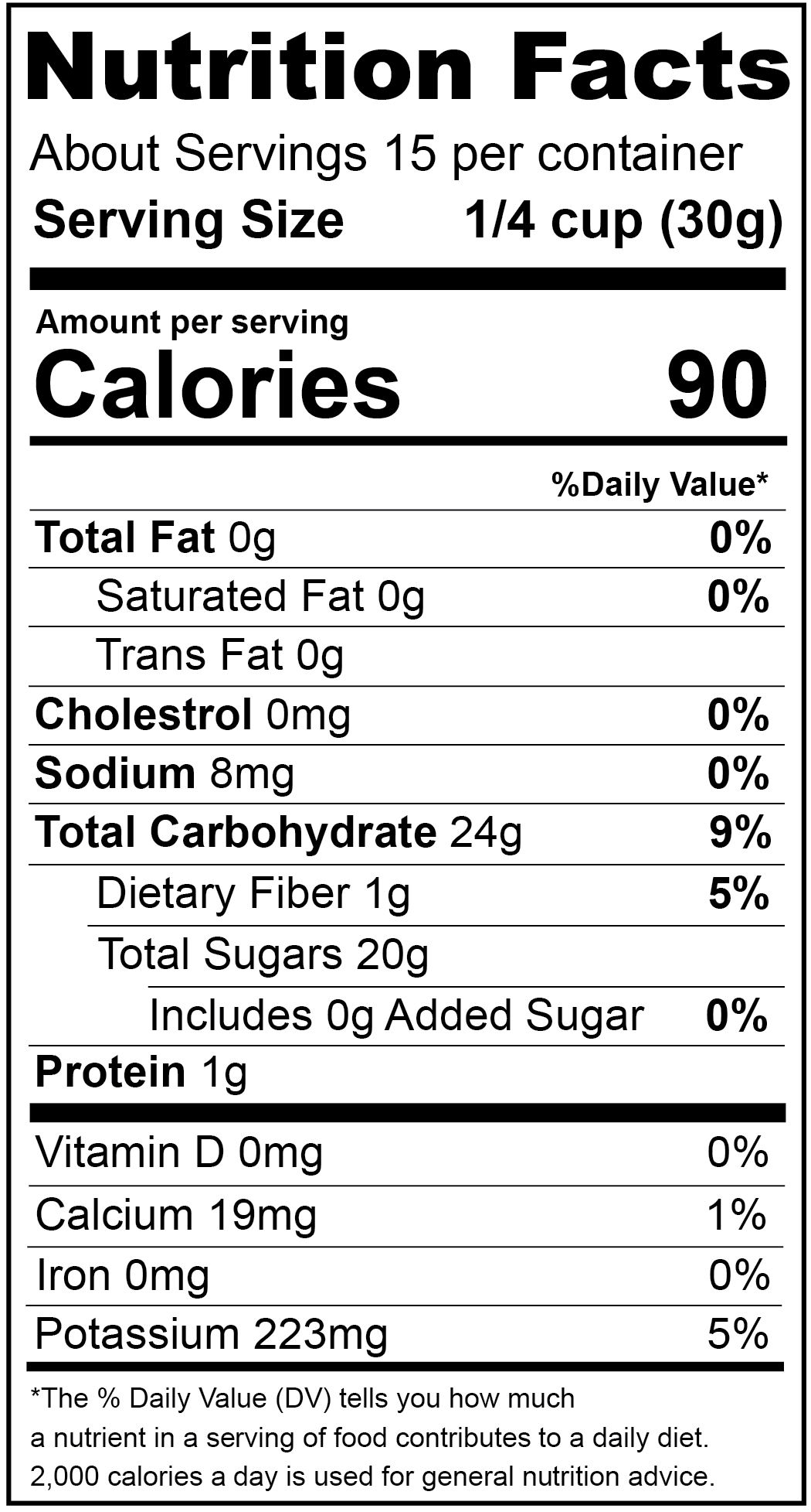 Raisins, Thompson Jumbo, Organic