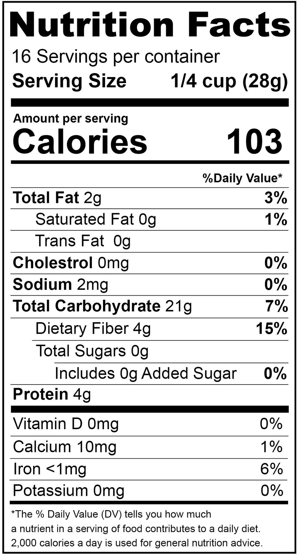 4-Grain Flakes