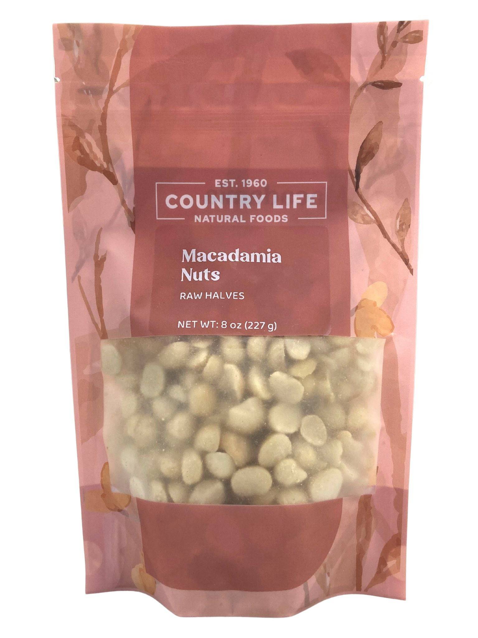 Macadamia Nuts, Halves