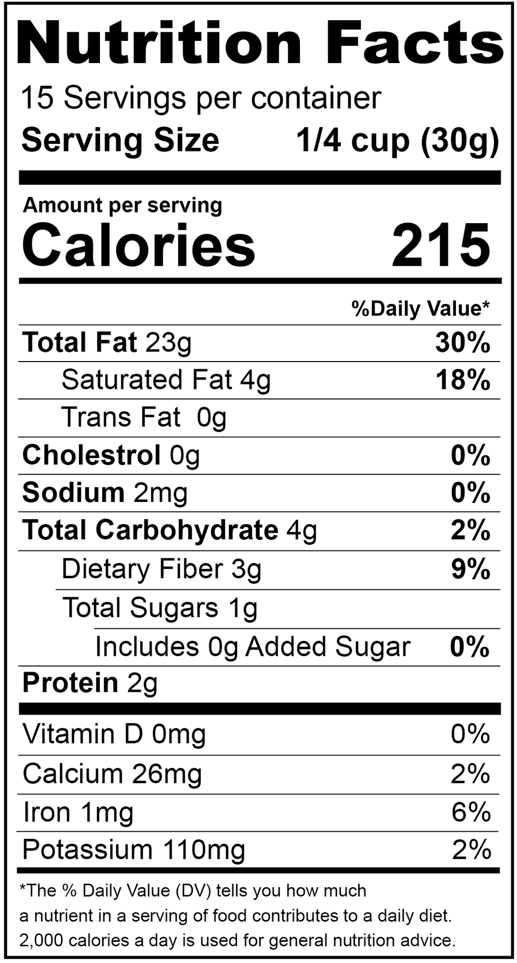 Macadamia Nuts, Halves