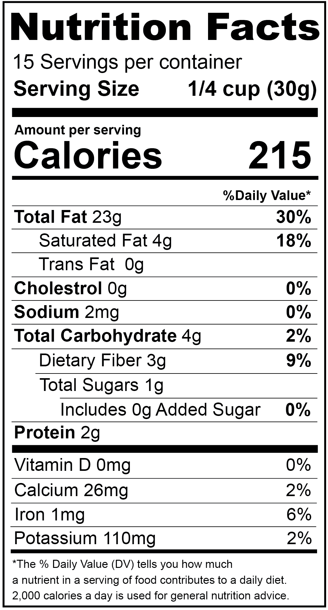 Macadamia Nuts, Halves
