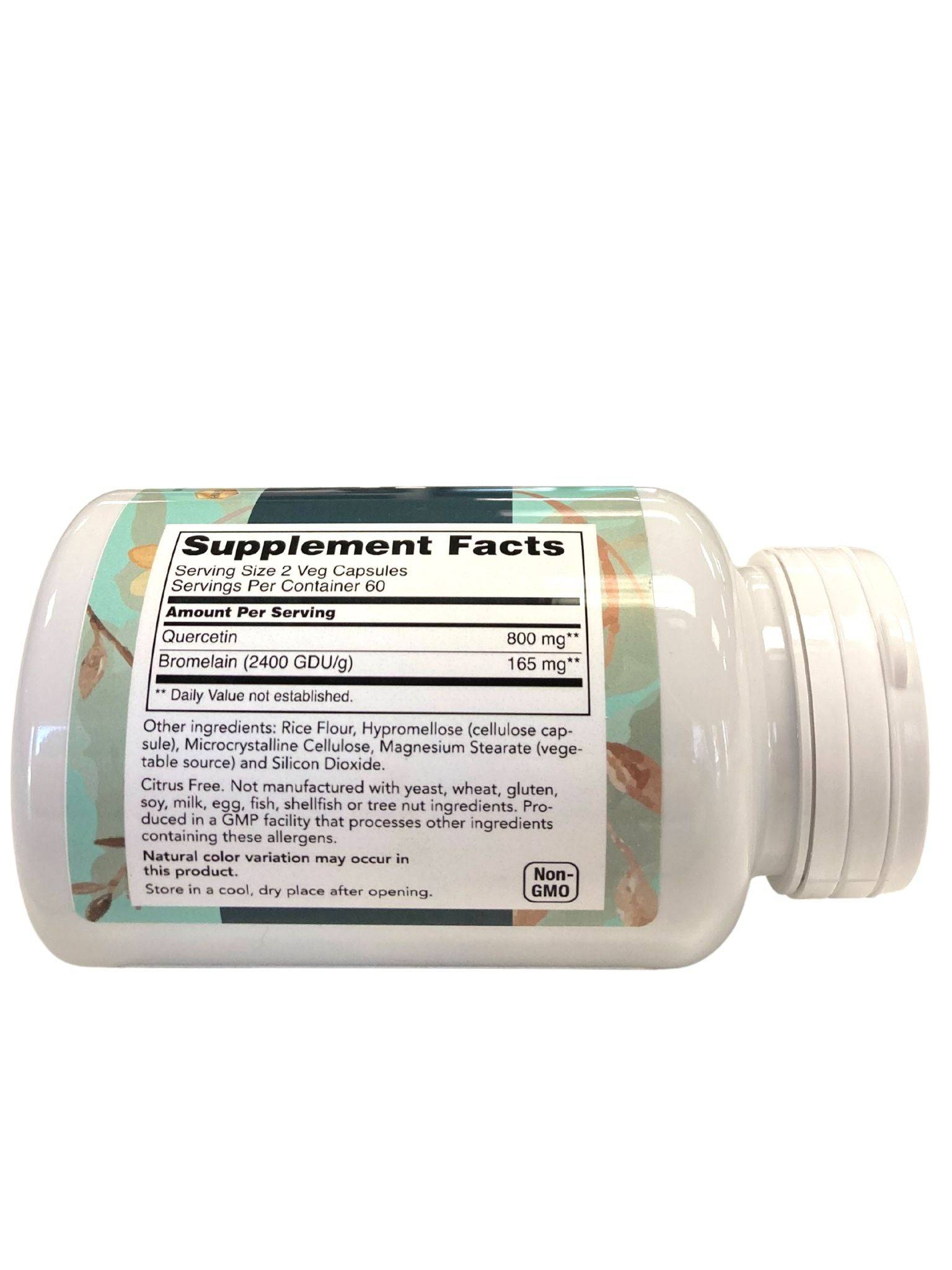 Quercetin With Bromelain