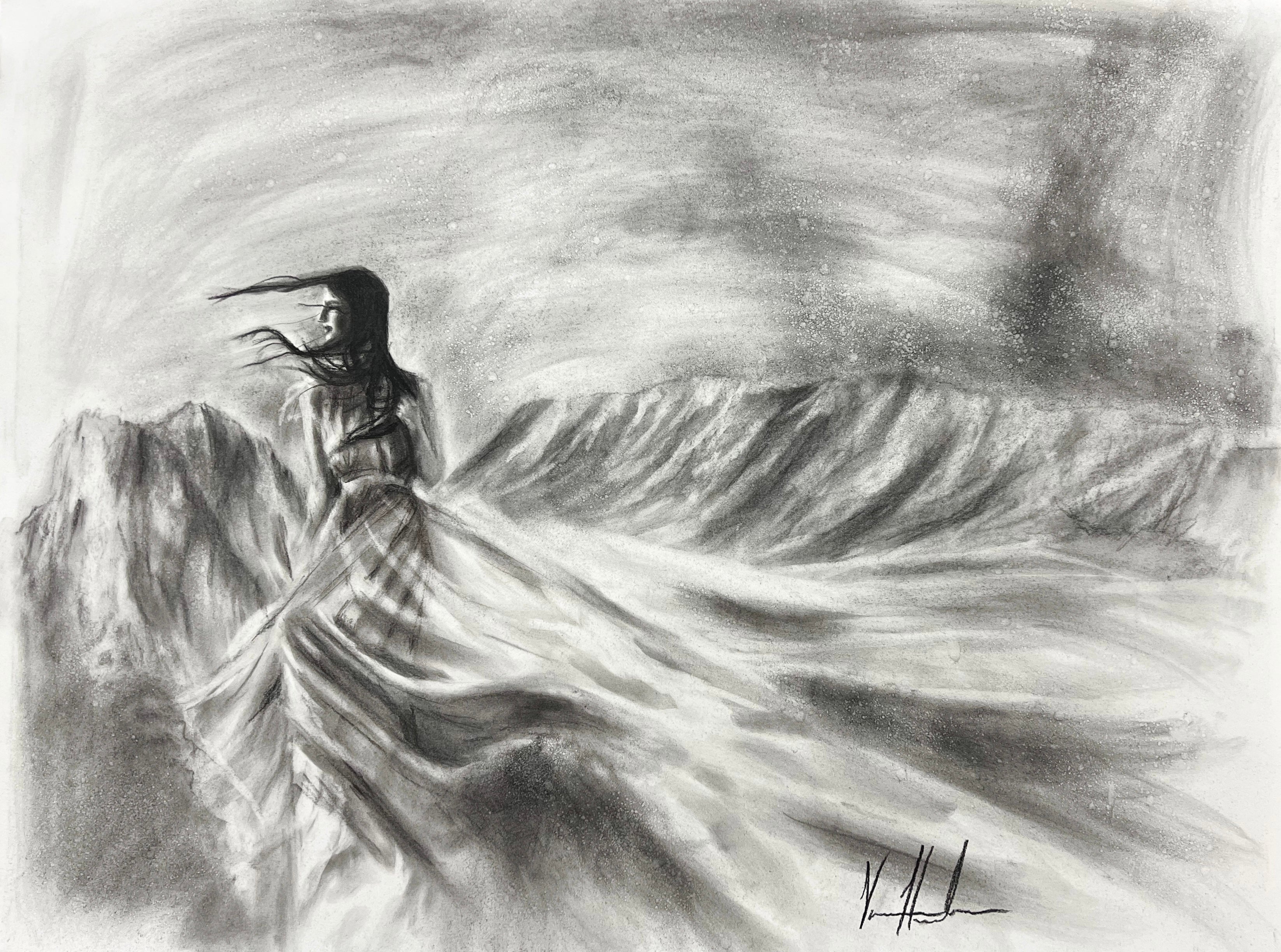 DESIGN DISCONTINUED - Draw Near to Me (Sketch)