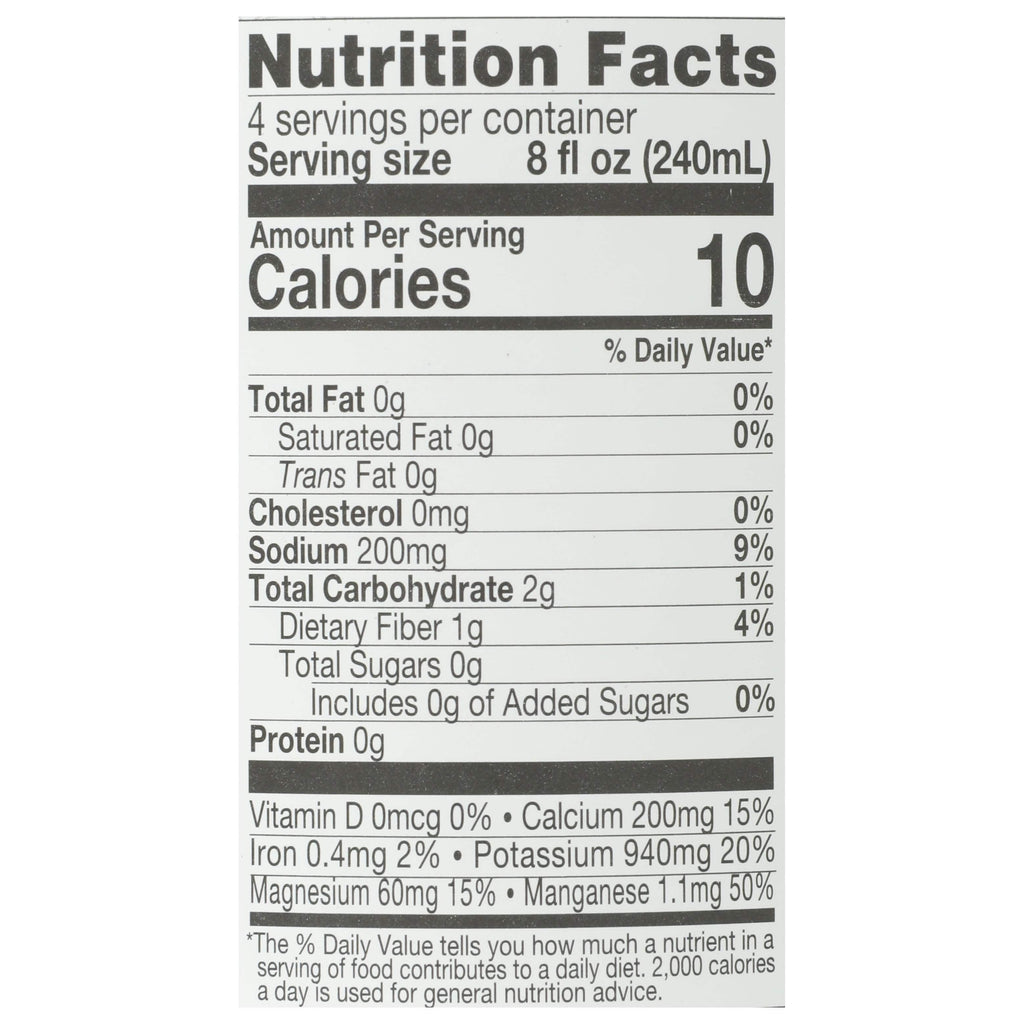 Aloe Juice, Organic, Inner Fillet Juice with Lemon, Lakewood
