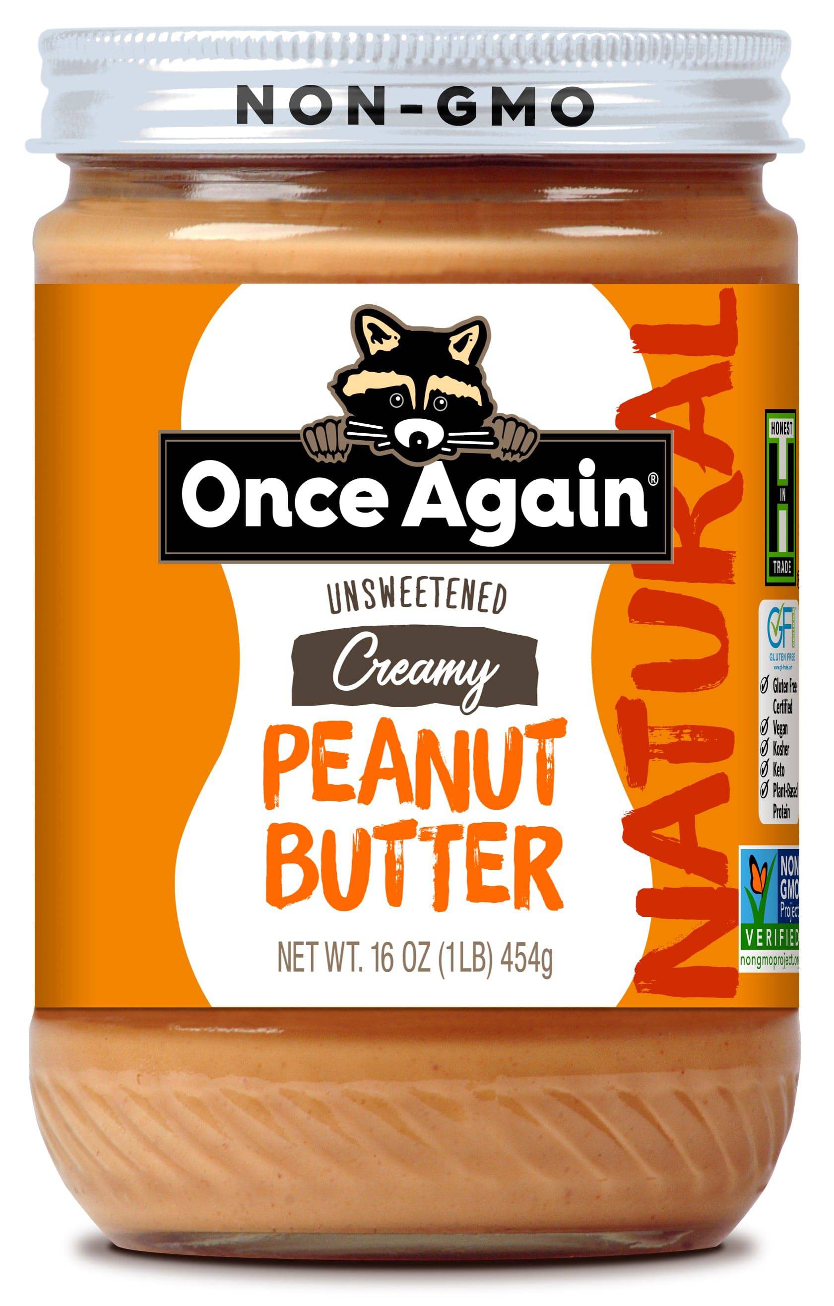 Peanut Butter, Creamy