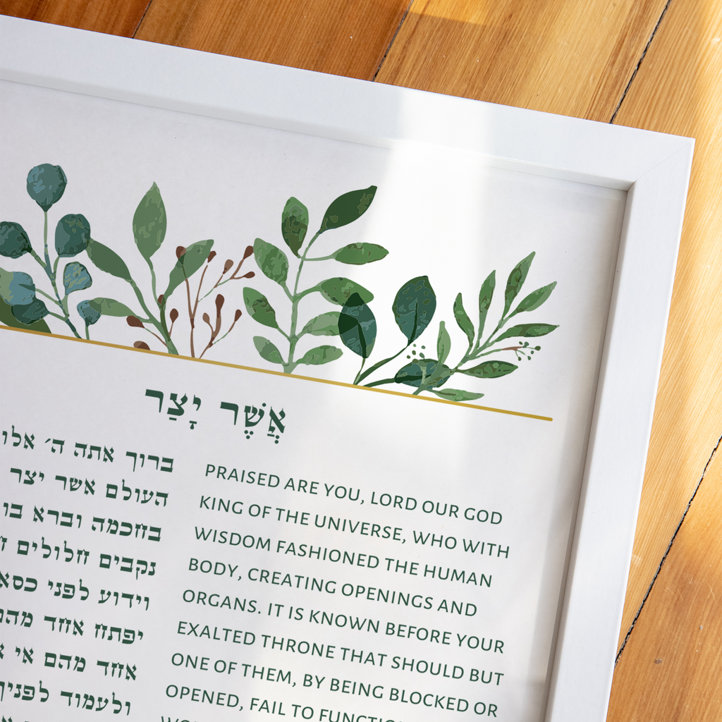 Asher Yatzar Bracha
