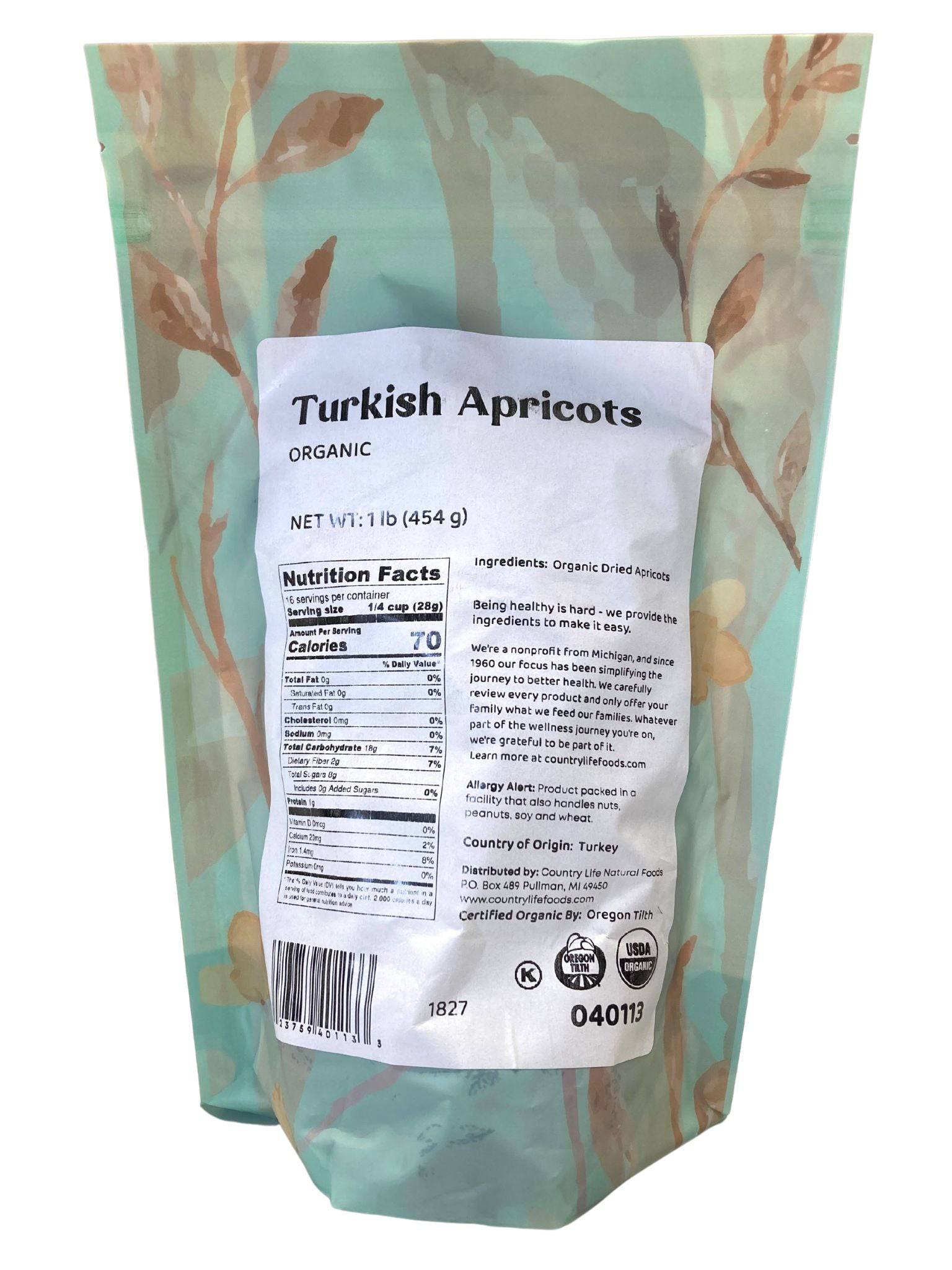 Apricots, Turkish, Organic